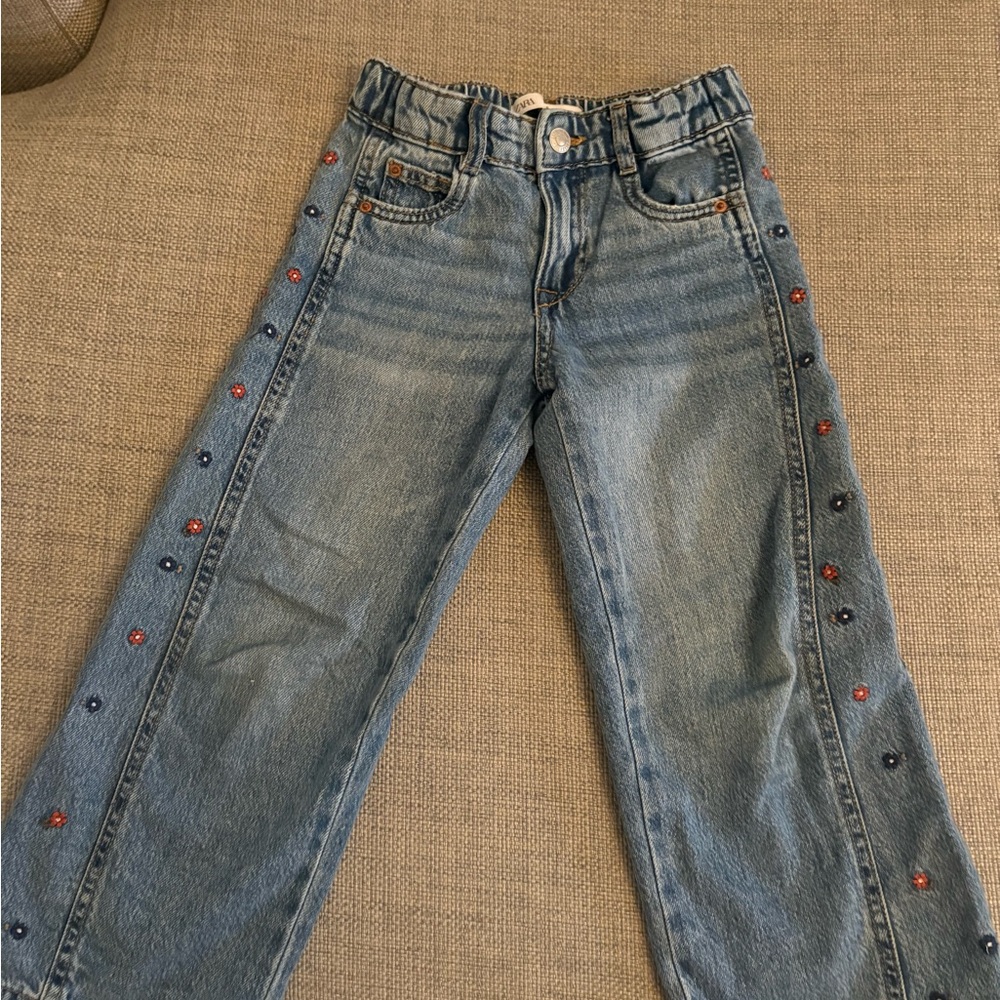 Zara Kids Blue Denim Jeans